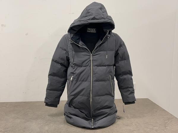 DKNY winterjas dames maat L zwart