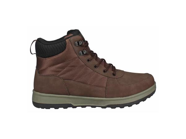 2x Khombu sneakerboots Oliver bruin maat 45