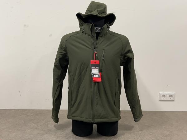 2x Kirkland Signature winterjas Softshell heren maat M