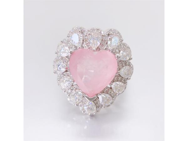 Entourage ring met briljanten Eco 5.00 carat