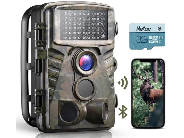 Dsoon H8201 Wildcamera - Nachtzicht - IP66 - 32MP