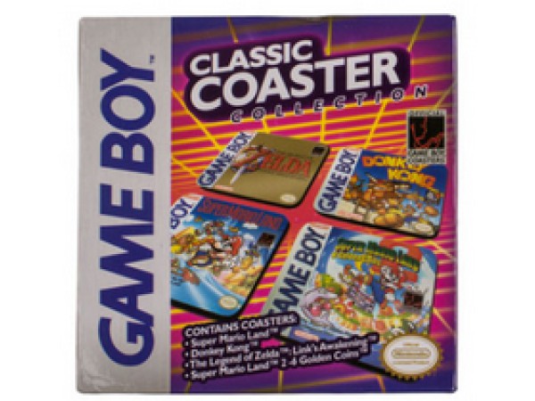 Glazen onderzetters van Nintendo1