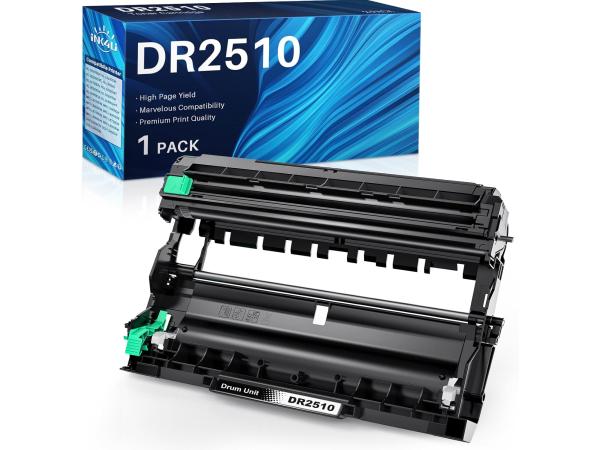 Toner DR2510 voor Brother DR2510 Zwart