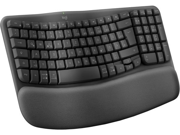 Logitech Wave Keys Draadloos toetsenbord QWERTZ