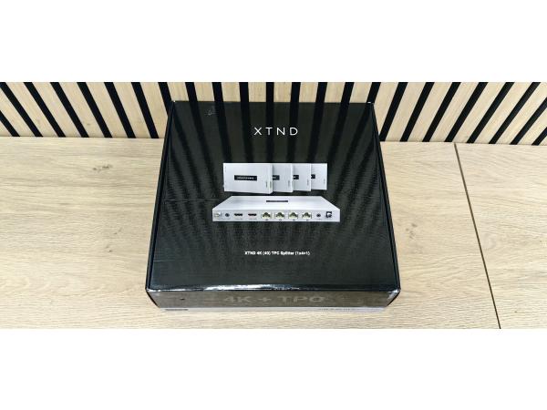 XTND 4K + TPC Splitter 1x4+1 - NIEUW!