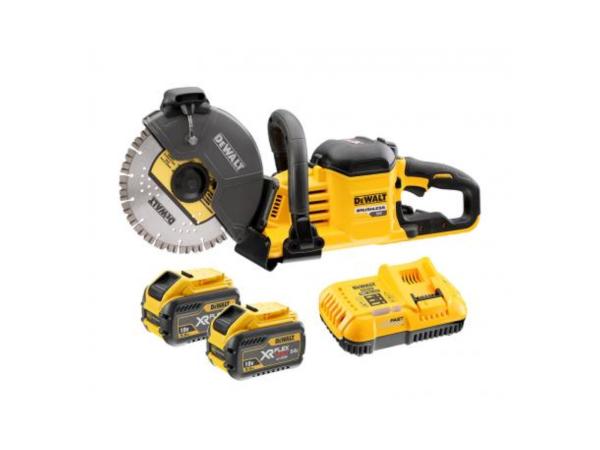 DeWalt accu doorslijpmachine 54V ø230mm DCS690X2