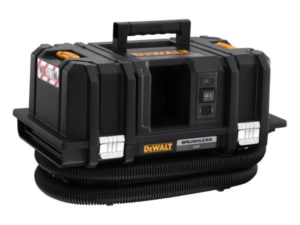 DeWalt accu stofzuiger nat en droog 54V XR Flexvolt