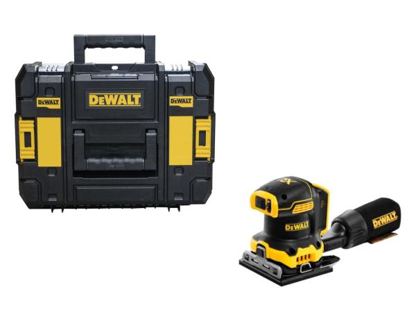 DeWalt accu vlakschuurmachine 18V body XR DCW200NT-XJ