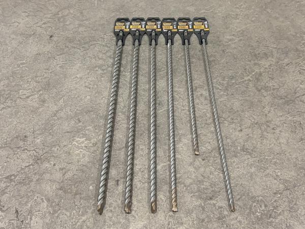 DeWalt boor set 6-delig Extreme Tough Core