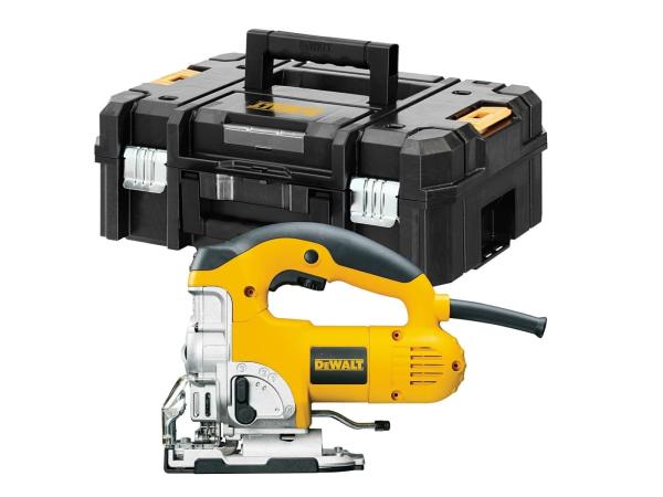 DeWalt decoupeerzaag 701W TSTAK DW331KT