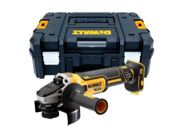 DeWalt accu haakse slijper ø125 18V body DCG405