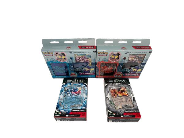 Pokémon TCG – Sealed Deck Set (4 stuks)