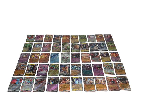 50x Pokémon Collectie V / Ex #3