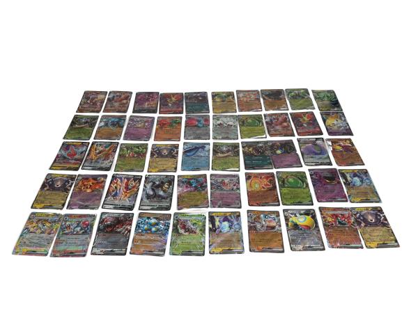 50x Pokémon Collectie V / Ex #4