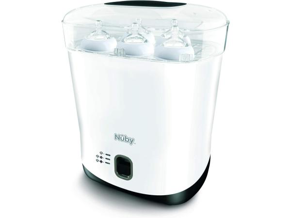 Nuby Flessen Sterilisator Elektrisch - Flessendroger Voor 5 Flessen