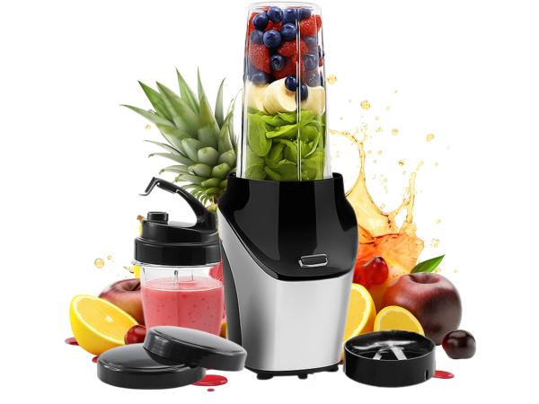 MLLK Blender To Go 1000W - 1 Liter - met Drinkbeker 450 ml