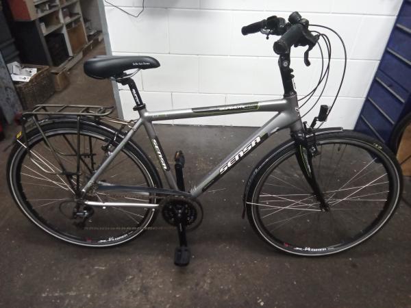 Sensa Superlite herenfiets 27 versnelling 