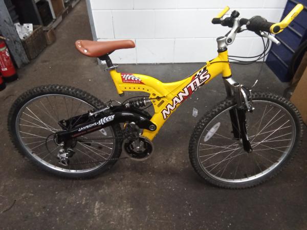 Mantis Jowbone Mountainbike 21 versnelling 