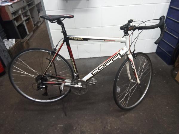 Coppie racefiets 24 versnelling 