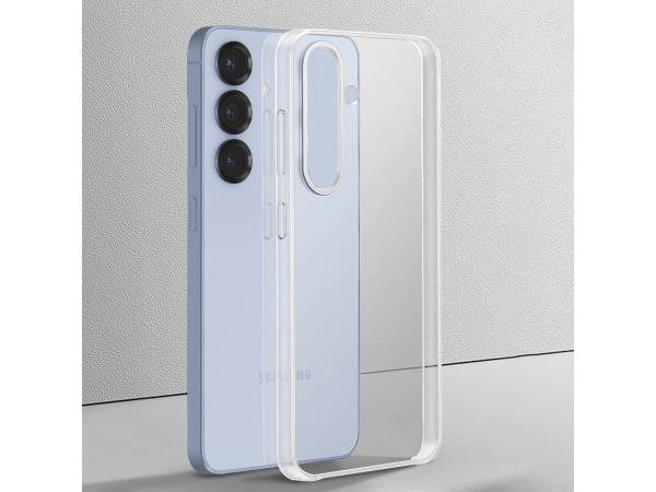 Samsung Galaxy S25 Hoesje - Transparant