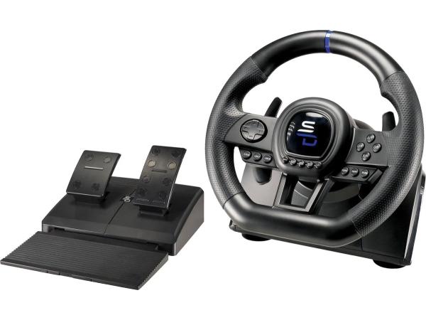 Subsonic Superdrive SV650 Racing Stuur  met Pedalen PS4