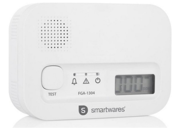Smartwares FGA-13041 Koolmonoxidemelder