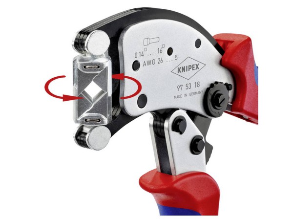Knipex Twistor16 Aderendhülsen 0,14-16mm1