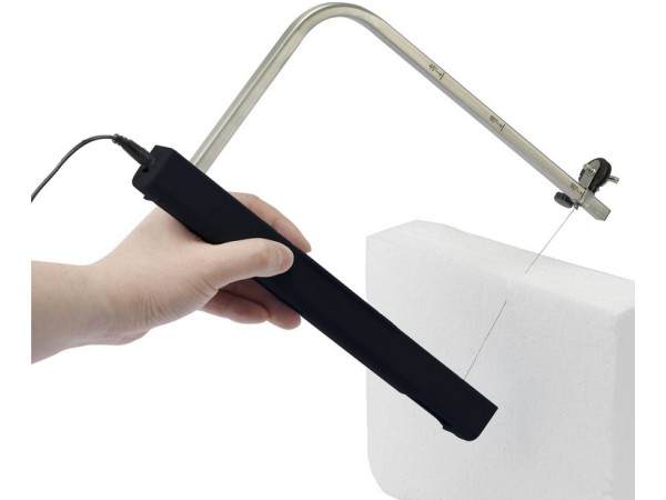 2-in-1 piepschuim snijder set - met hete draad 20 W1