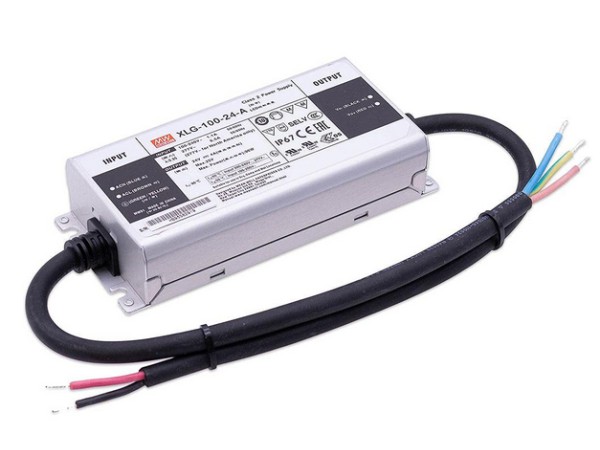 Mean Well XLG-100-24-A LED-driver Constante spanning1