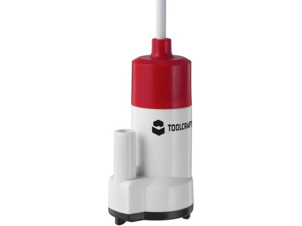 Toolcraft TO-7159146 Laagspanning dompelpomp