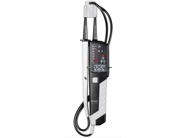 Voltcraft VC-55 LCD Tweepolige spanningstester CAT III 1000 V