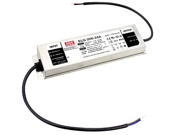 Mean Well ELG-200-12D2-3Y LED-transformator