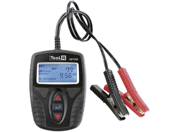 Toolit DBT300 Accutester, Systeemanalyse-apparaat 12 V