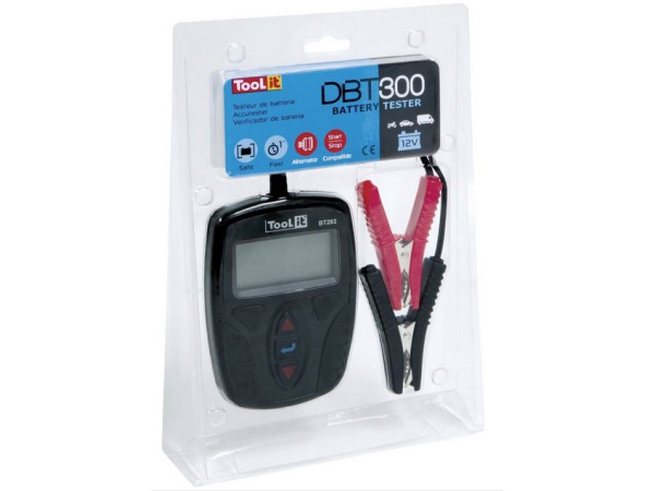 Toolit DBT300 Accutester, Systeemanalyse-apparaat 12 V1
