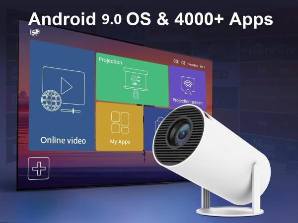 LED projector Full HD