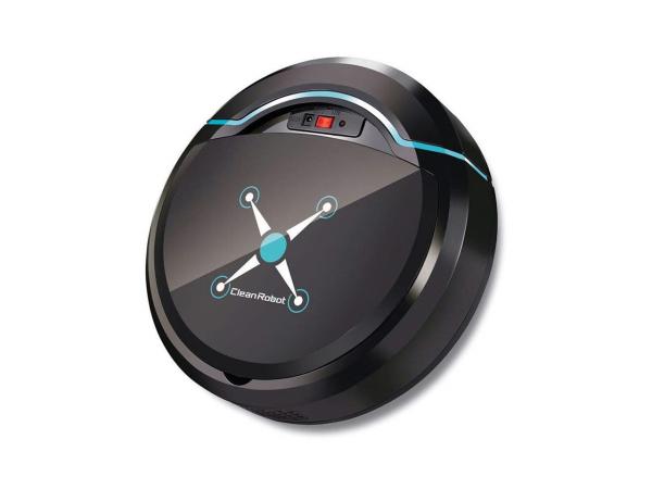 Robotstofzuiger - compact model- zwart