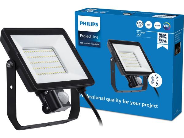 Philips ProjectLine straler 50W koel wit licht
