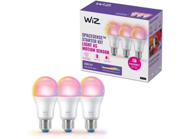 WiZ Lamp 3-pack - Slimme LED-Verlichting