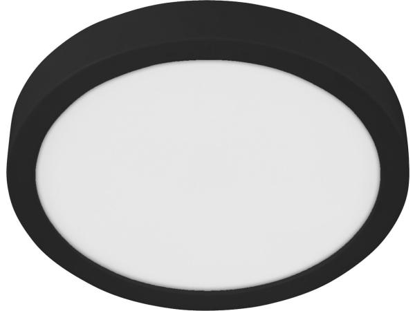EGLO Fueva 5 Opbouwlamp - LED - Ø 28,5 cm - Zwart/Wit