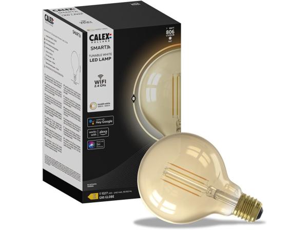 Calex Slimme Lamp - Wifi LED Filament Verlichting 9,5cm