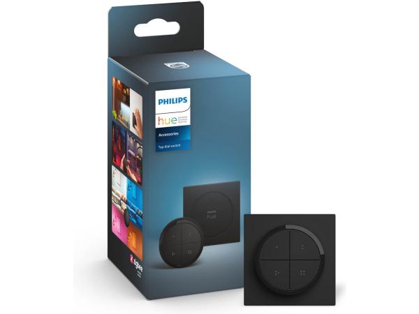 Philips Hue Tap dial switch - draaischakelaar - zwart