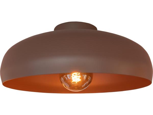 EGLO Mogano Plafondlamp - E27 - Ø 40 cm - Mokka