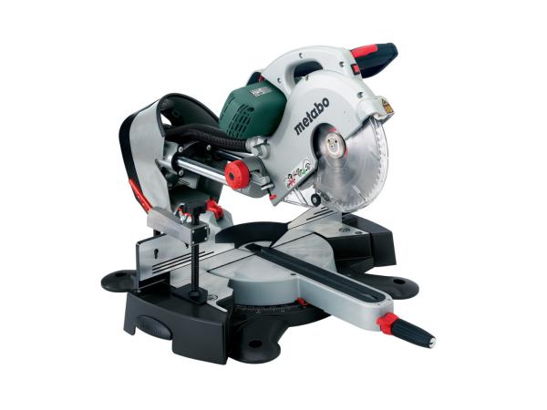 Metabo afkort/verstekzaag KGS 254 plus