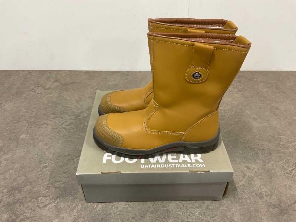 Bata Goliath veiligheidslaars gevoerd S3 maat 47