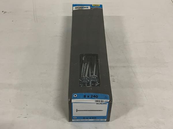 5x SWG houtschroef 8x240mm 50-pack