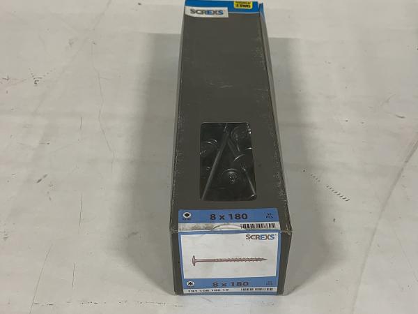 2x SWG schroeven 8x180mm 50-pack