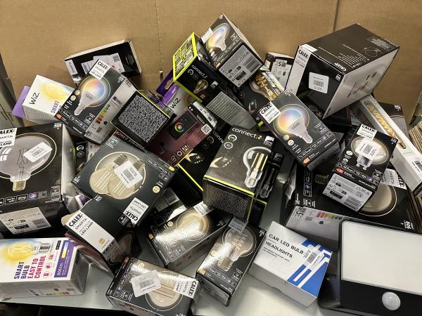 Grote Partij Lampen / Smart lampen & meer