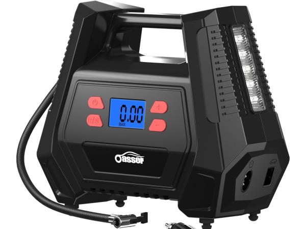 Oasser Luchtcompressor 12V - luchtdruk max. 150 psi