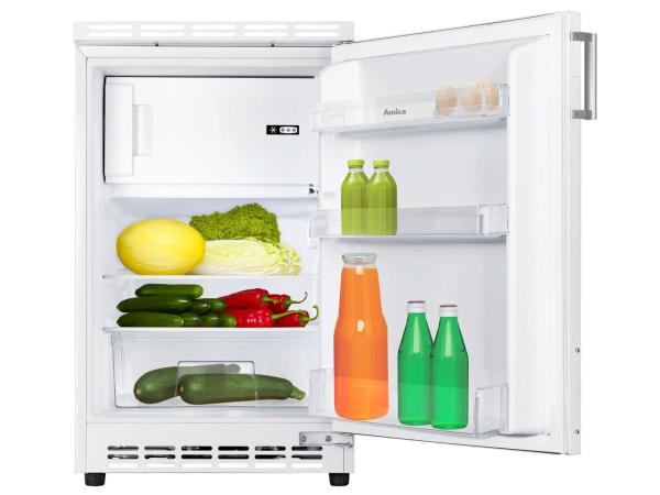 Amica UKSD 361 951  Onderbouw Koelkast met Vriesvak