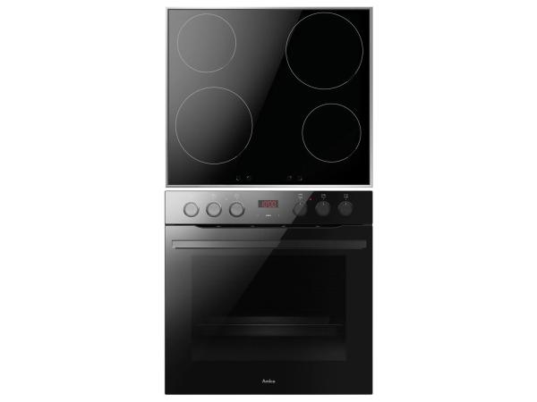 Amica EHIX 933 133 S  Inbouwfornuis+kookplaat